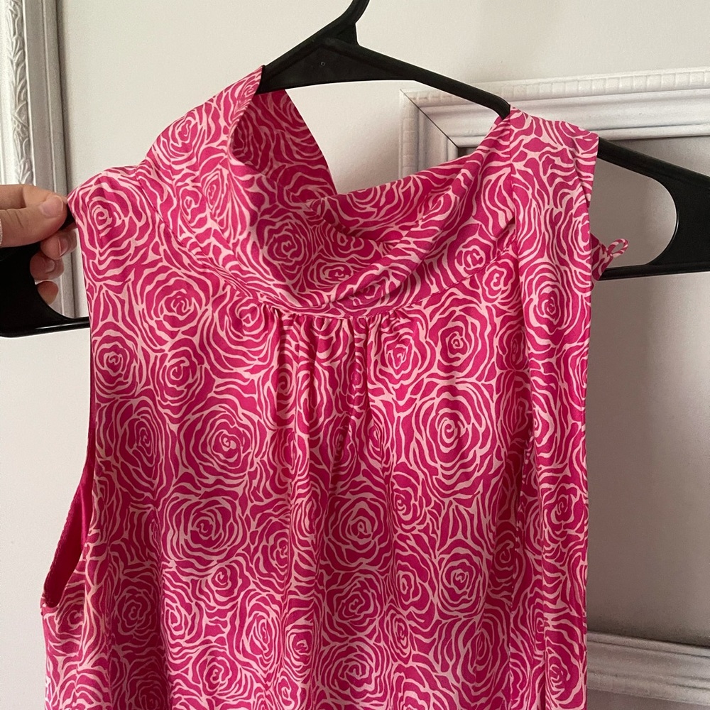 Lilly Pulitzer silk mini dress